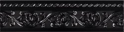 Бордюр Moldura Yara Negro 4x15 Caprichosa Carmen