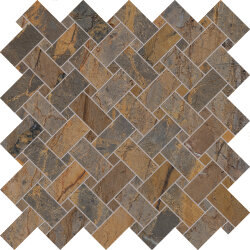 Плитка 30x30 Intrecci Fossil Brown Malevic Naturale - Tele di Marmo Reloaded - E0QZ