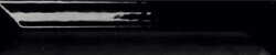 Бордюр (3x15) L/BER.NE Listello Berlino Nero - Diamante