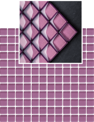 Мозаїка 29.8x29.8 Uniwersalna Mozaika Szklana Paradyz Wrzos Мозаїка 29.8x29.8 Uniwersalna Mozaika Szklana Paradyz Wrzos