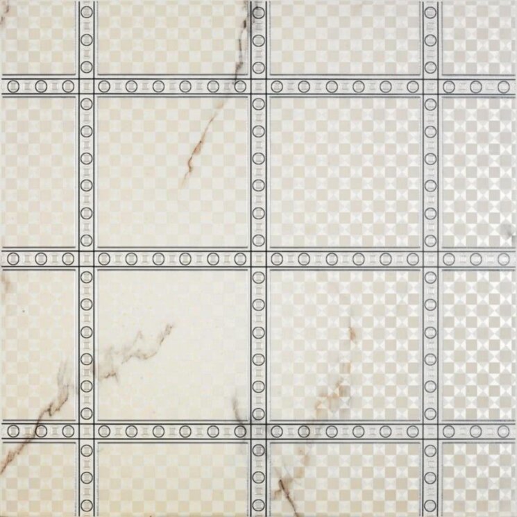 Декор (58x58) 186966 Bizancio Carpet - Megalos Ceramic з колекції Megalos Ceramic Dune