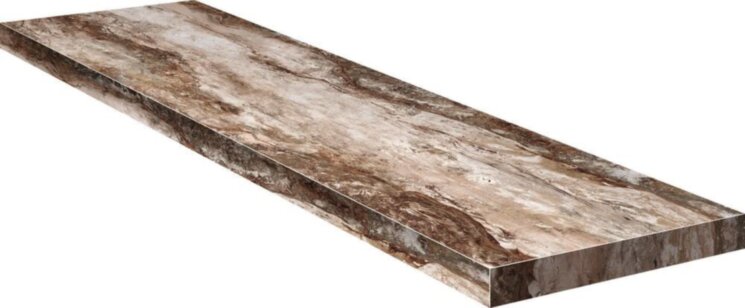 Кутова сходинка (33x100) 62465 Angolo Dx.Gradino Costa Retta Ruggine - Hiros з колекції Hiros Cerdomus Кутова сходинка (33x100) 62465 Angolo Dx.Gradino Costa Retta Ruggine - Hiros з колекції Hiros Cerdomus