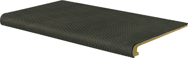 Сходинка (33x120) Gradone Centr 33120ARTR Ardesia Treccia/Leather+Tile - Leather Surfaces з колекції Leather Surfaces Nextep Сходинка (33x120) Gradone Centr 33120ARTR Ardesia Treccia/Leather+Tile - Leather Surfaces з колекції Leather Surfaces Nextep