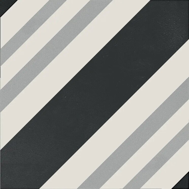 Плитка 20x20 089D2B1 Geo B B&W Elios Ceramica Deco Anthology з колекції Deco Anthology Elios Ceramica