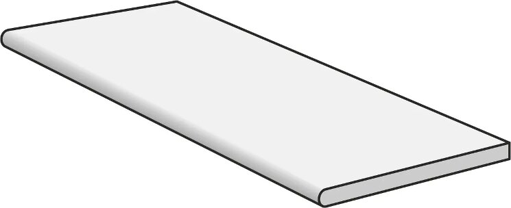 Плитка для басейна 40x120 J89985 Timeless Gradone Nut Rett Rondine Timeless з колекції Timeless Rondine