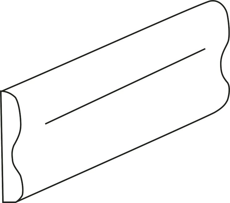 Бордюр 5x15 MANU0515COBM Cooper Torelo Cobsa Manual з колекції Manual Cobsa