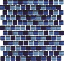Мозаїка Offset Clear Biscay 30.4x30.4 Mosaics Original Style
