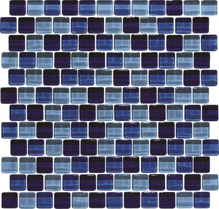 Мозаїка Offset Clear Biscay 30.4x30.4 Mosaics Original Style з колекції Mosaics Original Style