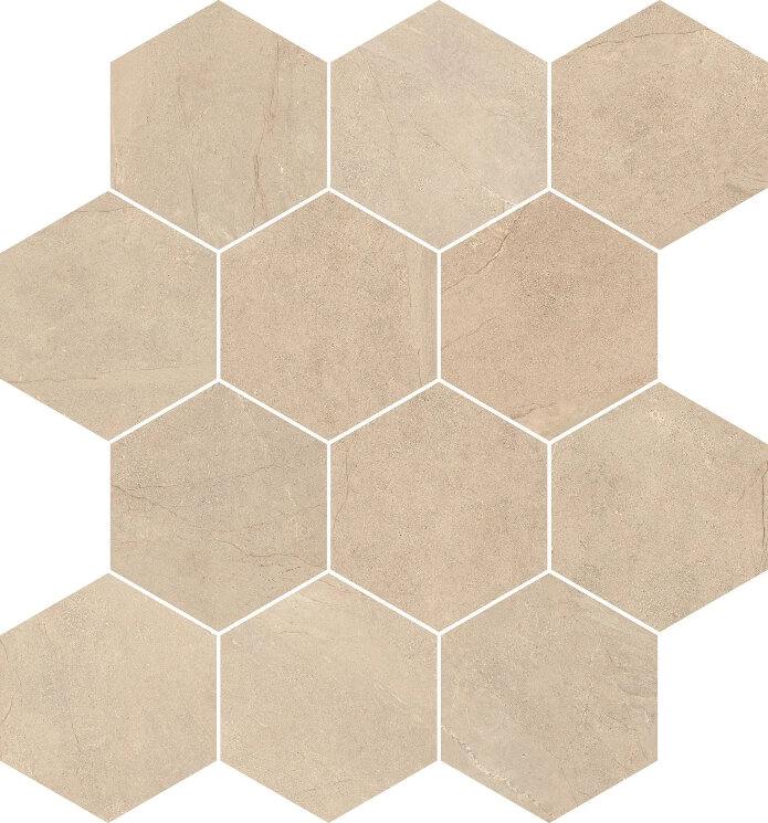 Мозаїка Victoria Esagonetta Beige - 30x34 B70104 Victoria з колекції Victoria Bottega Мозаїка Victoria Esagonetta Beige - 30x34 B70104 Victoria з колекції Victoria Bottega