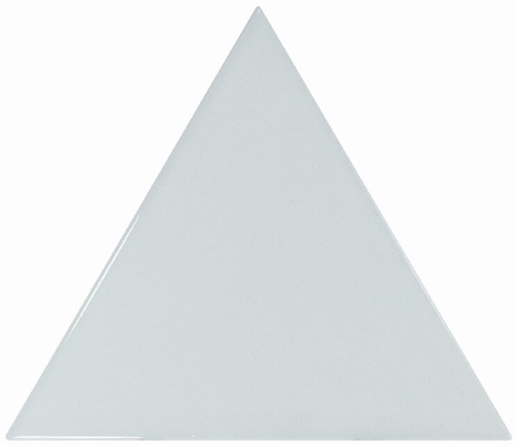 Плитка 10,8x12,4 Triangolo Sky Blue 23818 з колекції Scale Equipe