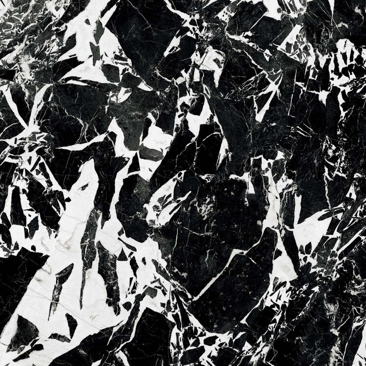 Плитка 120x120 B&Wfragment Naturale R96 Mm Ret - B&W_Marble - 765564 з колекції B&W_Marble Floor Gres