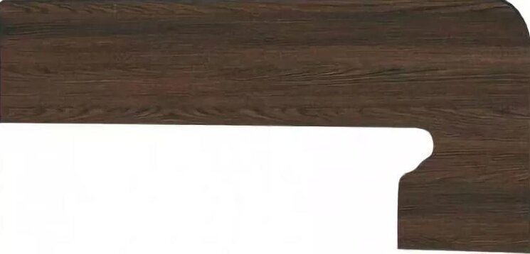 Спецелемент Zanquin Wenge Derecha 39.5x17.5 Kioto Exagres з колекції Kioto Exagres Спецелемент Zanquin Wenge Derecha 39.5x17.5 Kioto Exagres з колекції Kioto Exagres