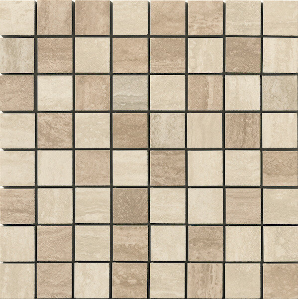 Мозаїка (30x30) Tibur Mosaico Mix Beige-Noce (3,7x3,7) - Tibur з колекції Tibur Pastorelli