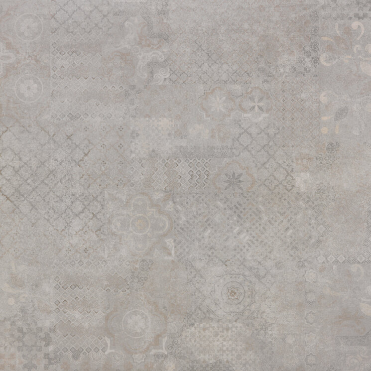 Плитка 80,2x80,2 Brera 802 Grigio Antique Ret - Brera - PF00016551 з колекції Brera Sintesi