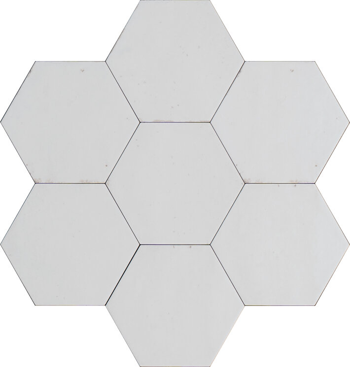 21x18.2 Lume esagona white lux MFFE з колекції Lume Marazzi