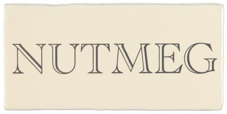 Декор Nutmeg Grey On Palomino 6.3x13 Residence Winchester з колекції Residence Winchester