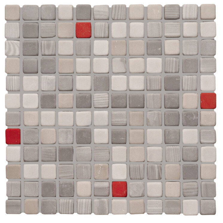 Мозаїка (30x30) MK.65PRL MIX - 65° Parallelo з колекції 65° Parallelo Leonardo