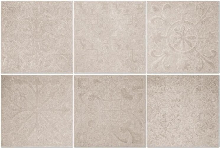 Плитка (40x40) 1050755 Cluny Frise Mix Lap - Ducato di Borgogna з колекції Ducato di Borgogna Serenissima Плитка (40x40) 1050755 Cluny Frise Mix Lap - Ducato di Borgogna з колекції Ducato di Borgogna Serenissima