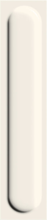 Плитка 6.5x30 Monpelli White Struktura B Poler Paradyz з колекції Monpelli Paradyz