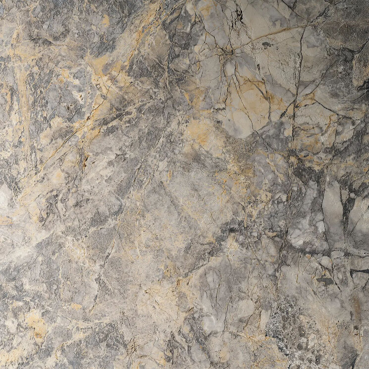Плитка HME 5 Rett Invisible Grey - 120x120 GRME05R Marble Edition з колекції Marble Edition Del Conca