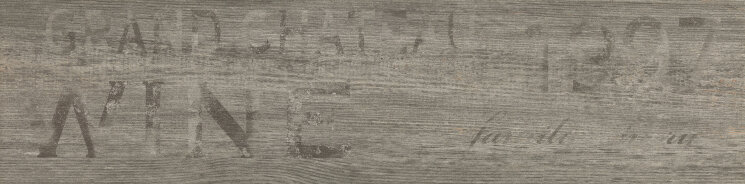 Плитка 20x80 Pa Grigio Decoro - Patina з колекції Patina Pastorelli