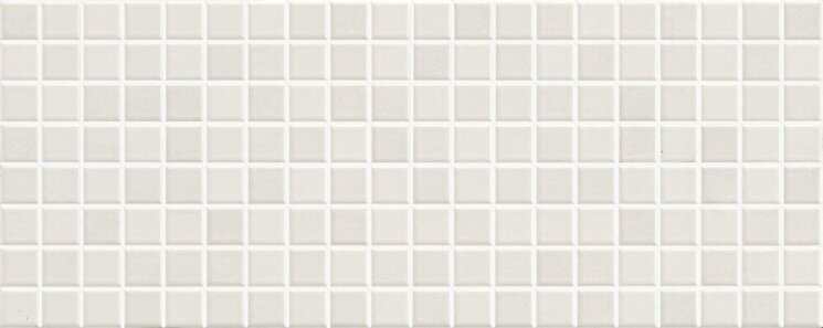 Плитка 20x50 Land Mosaico White R4Dd з колекції Land Ragno