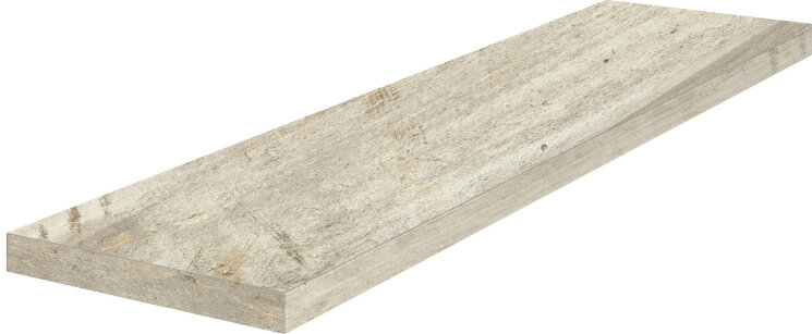 Кутова сходинка 33x100 Baita Bianco Angolare Sn - Baita - 72854 з колекції Baita Cerdomus