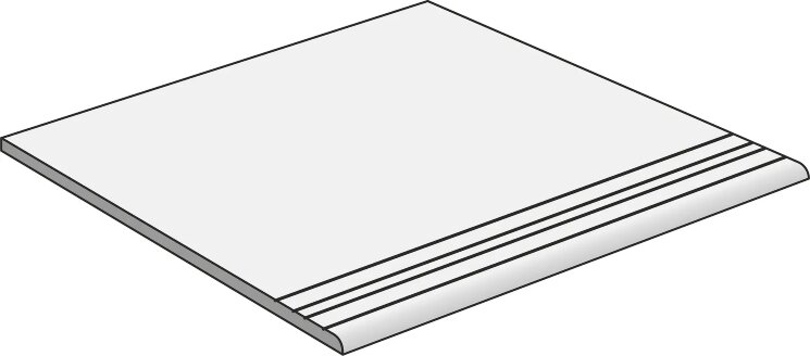 Сходинка 60x60 Mustang Slate Stairstep Dark Grey Aleluia Mustang Slate з колекції Mustang Slate Aleluia