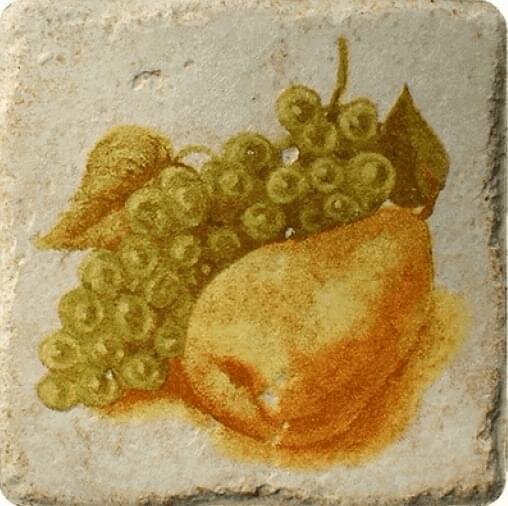 Вставка Pera 10x10 Tivoli Del Conca з колекції Tivoli Del Conca