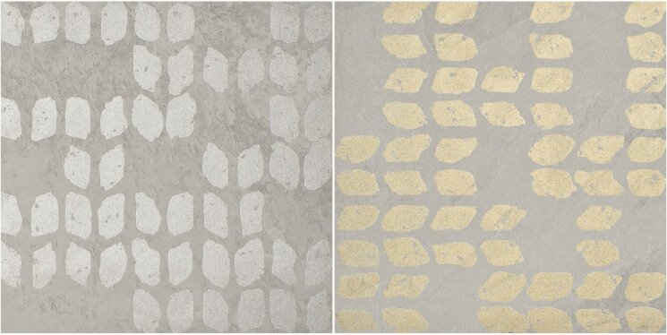 Декор 20x20 Decoro Tracce3 Slate Perla - Superfici20 - SVN302M з колекції Superfici20 Quintessenza