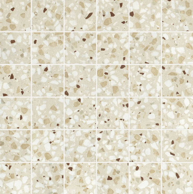 Мозаїка Glim Gemme Beige Macromosaico Matt - 30x30 fRO3 Glim з колекції Glim FAP Мозаїка Glim Gemme Beige Macromosaico Matt - 30x30 fRO3 Glim з колекції Glim FAP