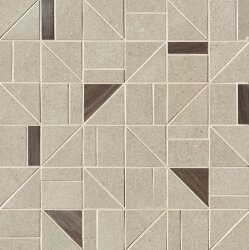 Мозаїка Beige Outline Mosaico 30x30 Nux Fap