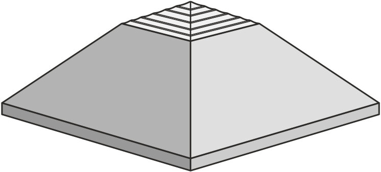 Куточок 10x10 Angolo Cod. I Cobalto - Grip R11 C (A+B+C) з колекції Grip R11 C (A+B+C) Vogue