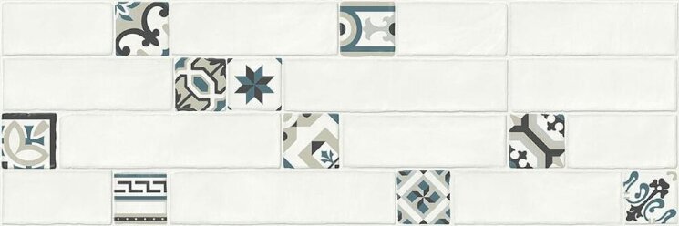 Декор Muretto Decorado 30x90 Atelier Azteca з колекції Atelier Azteca