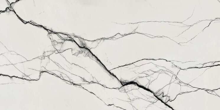Плитка Breach Naturale R9 6 mm Rett 120x240 BW Marble Floor Gres з колекції BW Marble Floor Gres