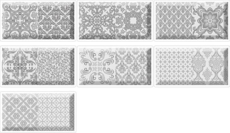 Декор Decor Victoria Mix 10x20 Biselados Bellavista з колекції Biselados Bellavista