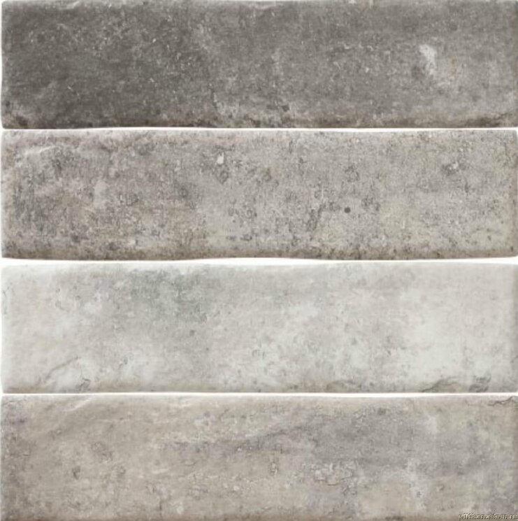 Плитка Grey 7x28 Madrazo Bestile з колекції Madrazo Bestile