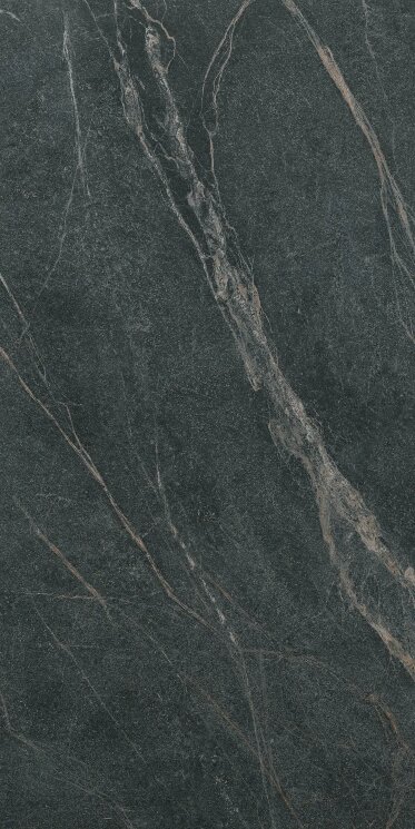 Плитка 60x120 1070773 Soap Black Sat/Ret Cercom Soap Stone з колекції Soap Stone Cercom