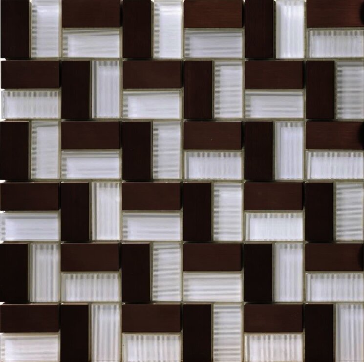 Мозаїка (30x30) Dl.0C34 23X48x8 - Dialoghi - Misura з колекції Dialoghi - Misura Mosaico piu