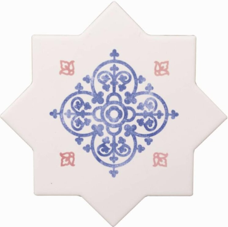 Декор Star Decoro Arabesque 13.25x13.25 Becolors Cevica з колекції Becolors Cevica