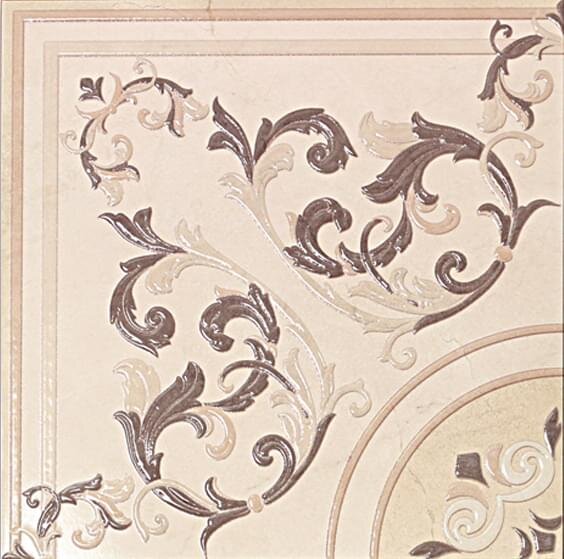 Декор Roseton Vernazza Crema 60x60 Cavallino Plaza з колекції Cavallino Plaza Декор Roseton Vernazza Crema 60x60 Cavallino Plaza з колекції Cavallino Plaza