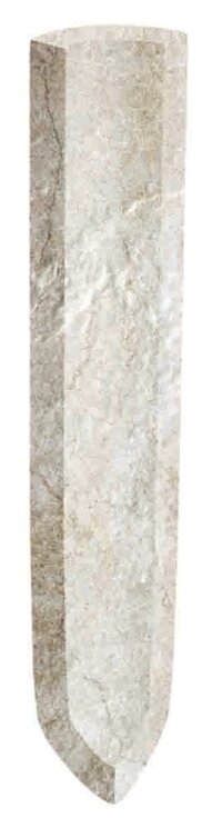 L-елемент (3x16) 55862 White C.base In Cove Base Int. - Forge з колекції Forge Cerdomus