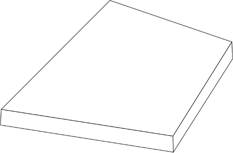 Мозаїка (3.5x4.8) BORRAC05 Losange Triangle Small Red - Rombini з колекції Rombini Mutina