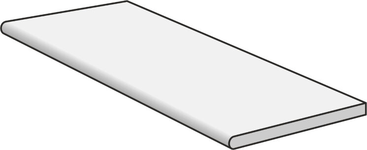 Бортик для басейну 44,5x90 T. Tondo Rue D. S. Cloud Greige - Rue de St. Cloud - RUETT92OR з колекції Rue de St. Cloud Ascot
