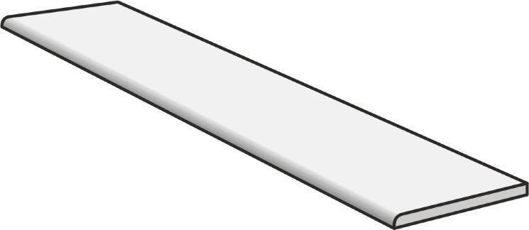 Сходинка 30x120 Gradino Solid Osso - SistemS - M2WM з колекції SistemS Marazzi