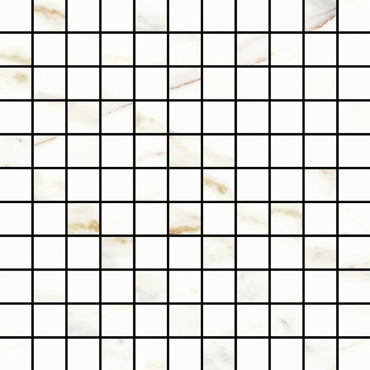 Мозаїка Mosaic Palace White Shine - 29.5x29.5 DC2048 Palace з колекції Palace Aleluia