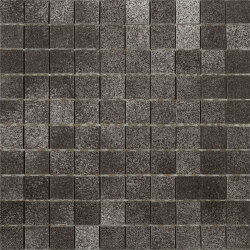 Мозаїка (32.6x32.6) 9154 3X3Platinum Liscio Lapp. Rett. Su Rete - Fusion