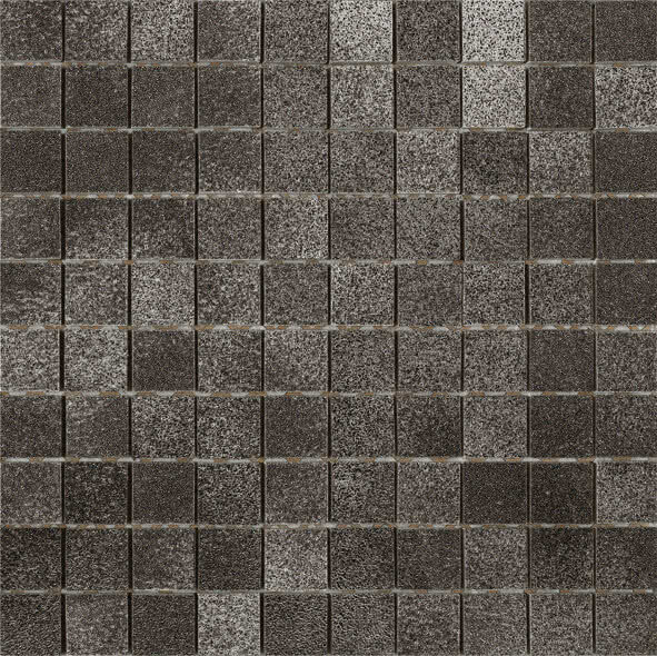 Мозаїка (32.6x32.6) 9154 3X3Platinum Liscio Lapp. Rett. Su Rete - Fusion з колекції Fusion La Fabbrica