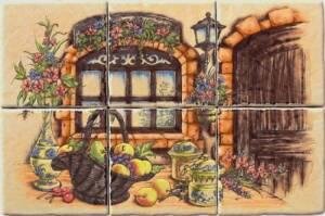 Панно Masia 6 Pergamon Pano 30x45 Beni El Barco з колекції Beni El Barco