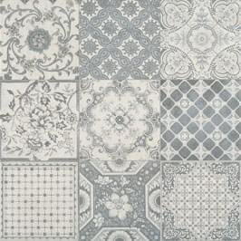 Декор Decor Epoca Gris 45x45 Boreal El Molino з колекції Boreal El Molino